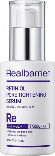 Сыворотка для сужения пор с 0.1% ретинола омолаживающая «Retiniol Pore Tightening Serum»