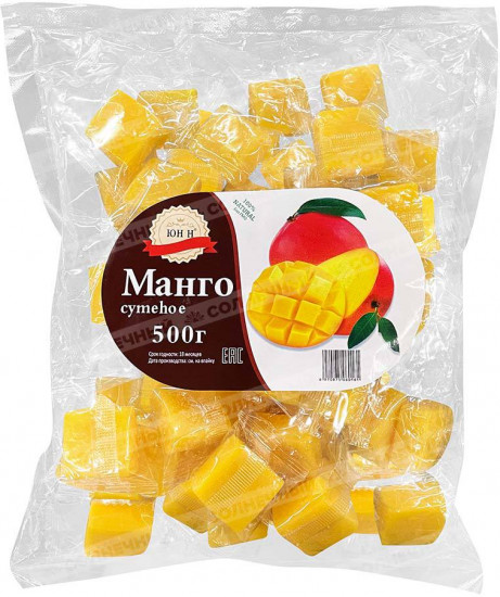 Манго сушеное