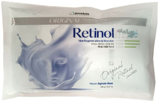 Маска для лица альгинатная с ретинолом «Retinol Modeling Mask»