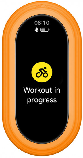 Клипса для бега для смарт-браслетов Smart Band 9