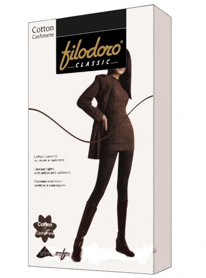 Теплые женские колготки «Cotton Cashmere»