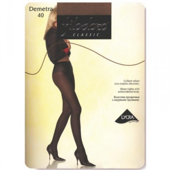 Колготки с трусиками «Demetra»