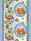 Полотенце вафельное "Пасха" (50х60)