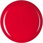 Тарелка обеденная Arty Red, диаметр 25 см
