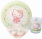 Набор детский Hello Kitty (3 предмета)