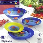 Сервиз столовый Melys Azur (19 предметов)