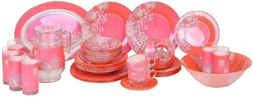 Сервиз столовый Piume Pink