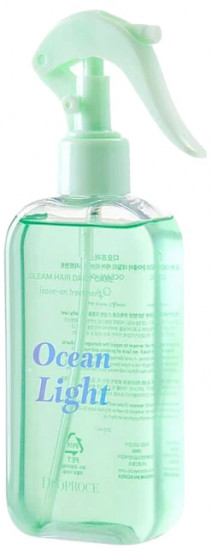 Бальзам-спрей для волос несмываемый «Gleam Hair Daily Care Leave On Treatment Oceanlight»