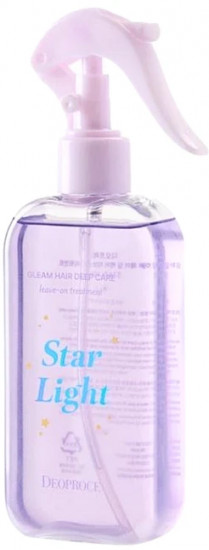 Бальзам-спрей для волос несмываемый «Gleam Hair Daily Care Leave On Treatment Starlight»