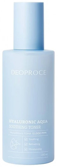 Тонер для лица с гиалуроновой кислотой «Soothing Toner»
