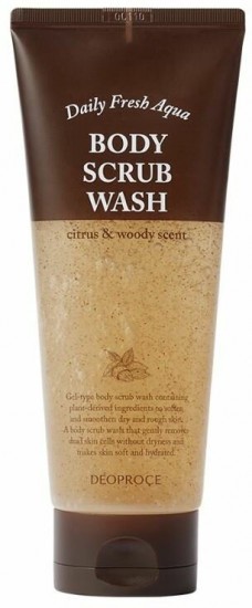 Гель-скраб для тела «Body Scrub Wash»