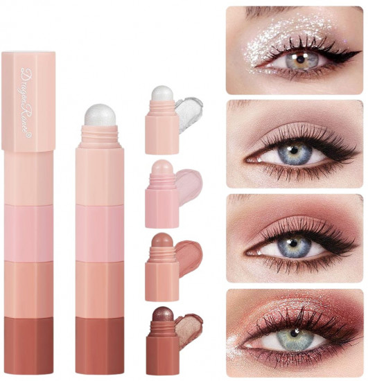 Стик-тени для век 4 в 1 «Eye Shadow Stick»