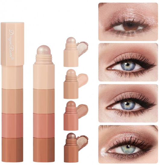 Стик-тени для век 4 в 1 «Eye Shadow Stick»
