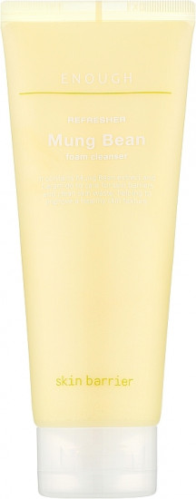 Пенка для умывания с экстрактом бобов мунг «Mung Bean Foam Cleanser»