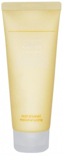 Пенка для умывания с экстрактом моркови «Carrot Foam Cleanser»