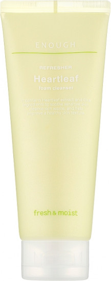 Пенка для умывания с экстрактом центеллы и хауттюйнии «Heartleaf Foam Cleanser»