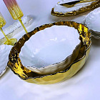 белый/золото