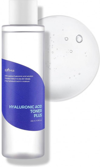 Тонер для лица с гиалуроновой кислотой «Hyaluronic Acid Toner Plus»