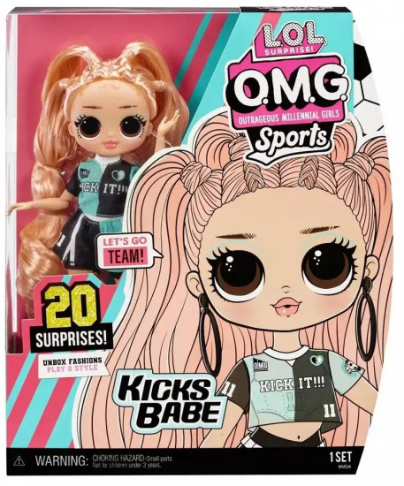 Кукла «O.M.G. Sports Fashion Doll Kicks Babe»