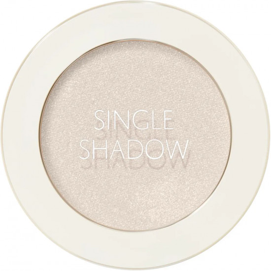 Тени для век мерцающие «Single Shadow Shimmer», оттенок WH01