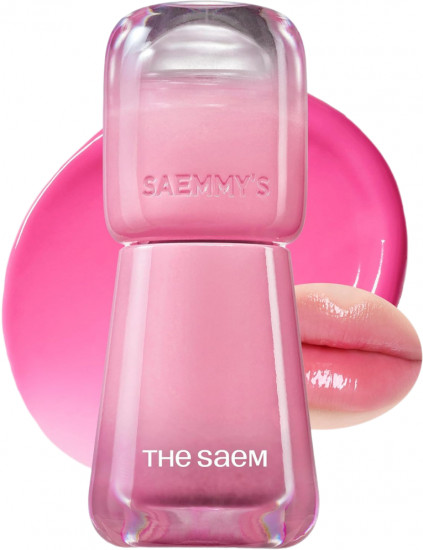 Тинт для губ «Saemmy’s Ade Shot Tint», тон 09 Pink Lemon