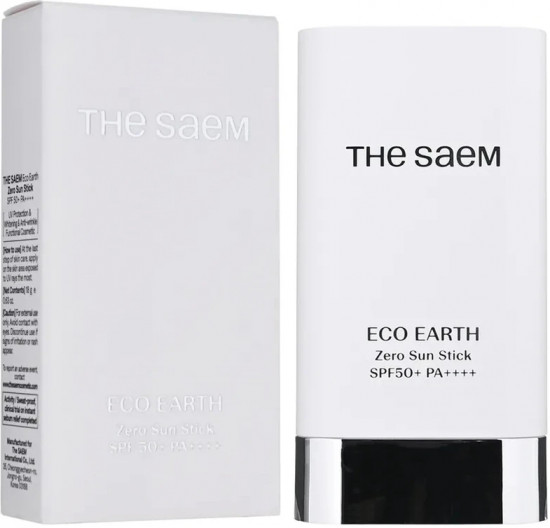 Стик-бальзам для лица солнцезащитный «Zero Sun Stick» SPF50+ PA++++