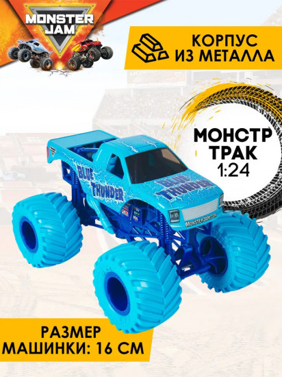 Машинка «Blue Thunder»