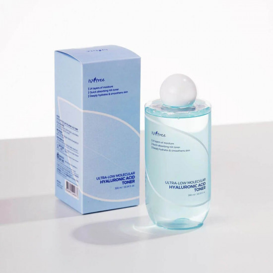 Тонер для лица низкомолекулярный гиалуроновый «Ultra-Low Molecular Hyaluronic Acid Toner»