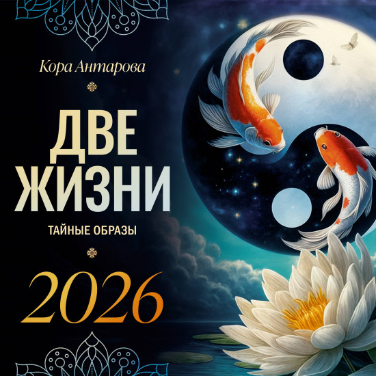Календарь настенный на 2026 год «Две жизни: тайные образы»