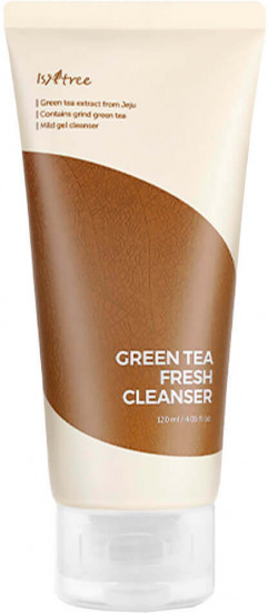Гель для жирной и комбинированной кожи лица очищающий «Green Tea Fresh Cleanser»
