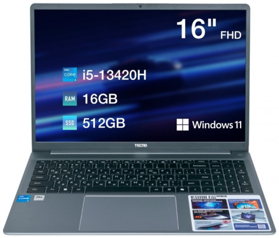 Ноутбук Megabook K16SAA