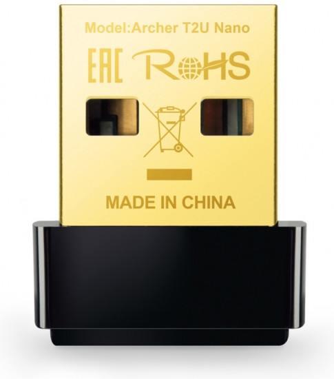 Адаптер Wi-Fi Archer T2U Nano