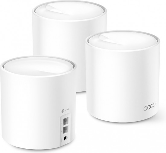 Mesh-система Wi-Fi DECO X20 3-pack
