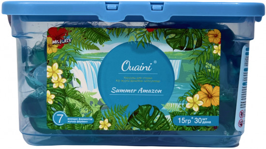 Капсулы для стирки «Summer Amazon»