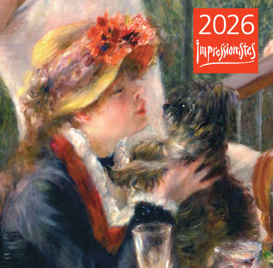 Календарь настенный на 2026 год «Импрессионисты»