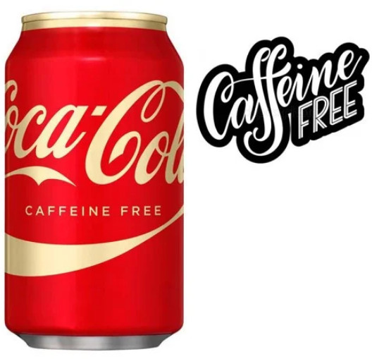 Напиток газированный без кофеина «Caffeine-Free»