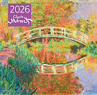 Календарь настенный на 2026 год «Клод Моне»