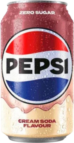 Газированный напиток без сахара «Cream soda Zero»