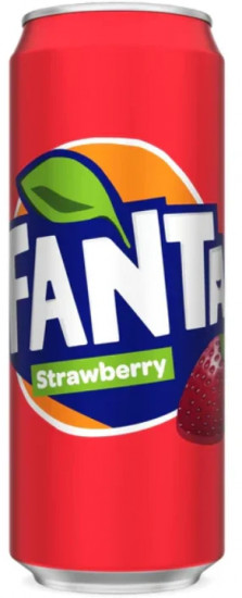 Напиток газированный «Strawberry»