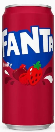 Напиток газированный «Fruity»