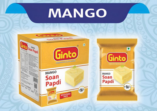 Халва «Soan Papdi Mango»
