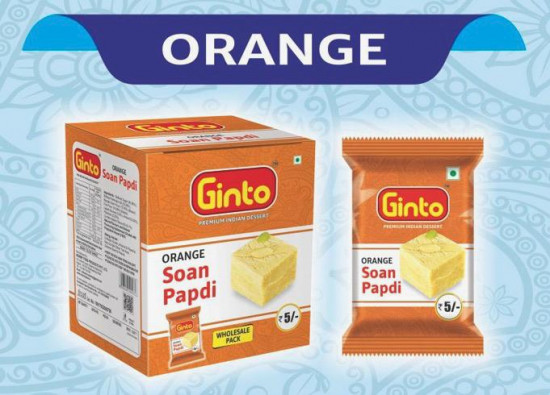 Халва «Soan Papdi Orange»
