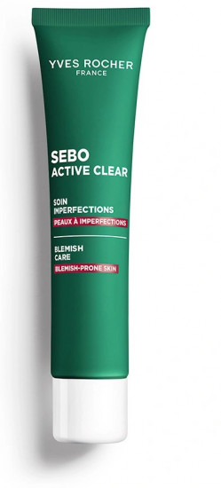 Крем для лица против несовершенств «Sebo Active Clear»