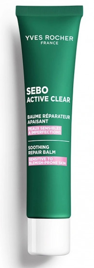 Бальзам для лица восстанавливающий «Sebo Active Clear»