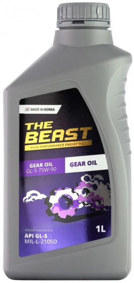 Трансмиссионное масло Gear-Oil GL-5 75W-90