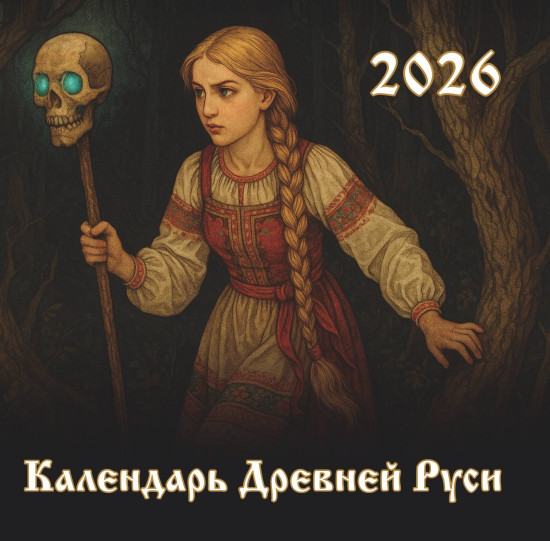 Календарь настенный на 2026 год «Древняя Русь»