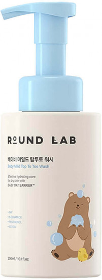 Пенка для тела очищающая детская «Baby Mild Top To Toe Wash»