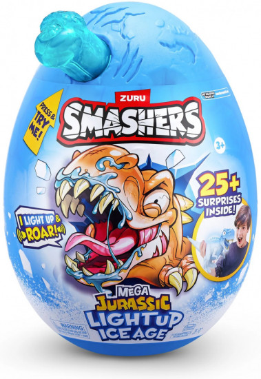 Игрушка-сюрприз «Mega Jurassic Light Up Ice Age Egg Series 1»