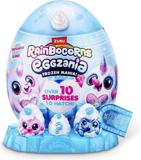 Игровой набор-сюрприз «Eggzania Frozen Mania Series 1»