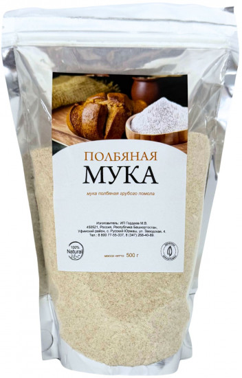 Полбяная мука